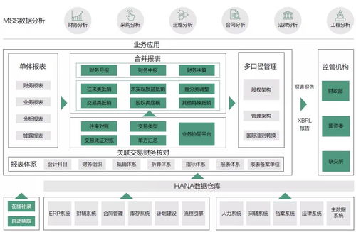 合并报表案例 中国电信财务数字化之路——承接总公司工程建设业务的经验探索